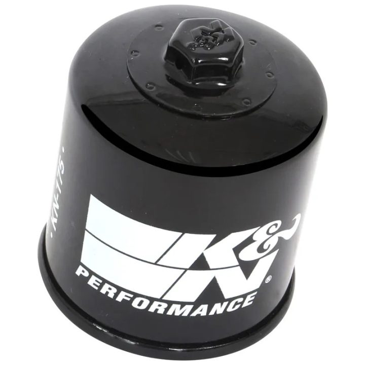 Spin-On Oil Filter — Black