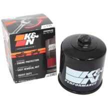 Spin-On Oil Filter — Black