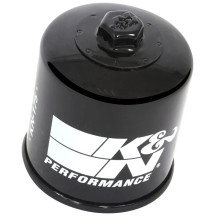 Spin-On Oil Filter — Black