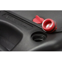 4L Portable Oil Drain Pan — Black