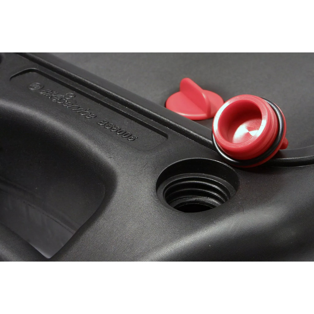 4L Portable Oil Drain Pan — Black