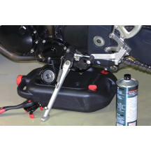 4L Portable Oil Drain Pan — Black