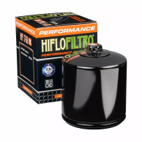 Oil Filter — 89 mm length, 76 mm width, Black