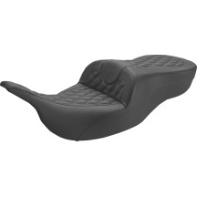 Roadsofa™ Lattice Stitch Seat — Black, 85 cm (33-1/2 in)