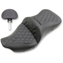 Extended Reach RoadSofa™ Seat — 2 in. extended reach, driver 17-1/4" L × 14-3/4" W