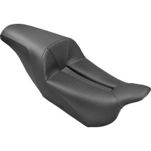 Kraus Moto Pro Seat — 2-Up seat, Black