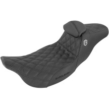 Pro Series SDC Performance Grip Seat — 76 cm overall, 42 cm driver length, Black