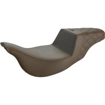 Unknown Industries Extended Reach Performance Gripper Seat — 40.5 cm (16"), 29 cm (11-1/2"), Standard fit, Brown