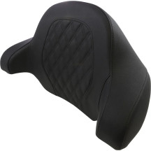 Tour Pak® Backrest Pad — Step-Up model, Black