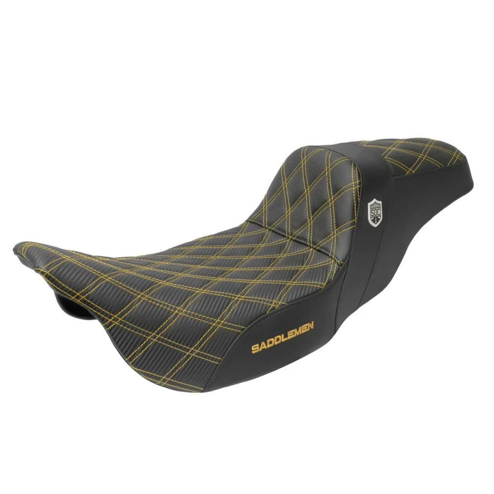 Pro Series SDC Performance Grip Seat — 42 cm driver length, 29 cm driver width, 76 cm overall length, Black