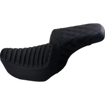 Step-Up Seat — 73.5 cm overall, 33 cm driver length, Black, fits standard tank