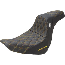 Pro Series SDC Performance Grip Seat — Black, 75 cm overall, driver 37 cm × 29 cm