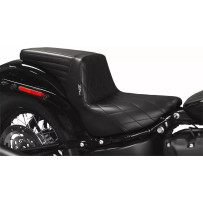 Kick Flip Biker Gel Seat — 2-Up seat, black