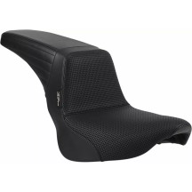 Asiento Kick Flip Biker Gel — Asiento para dos, negro