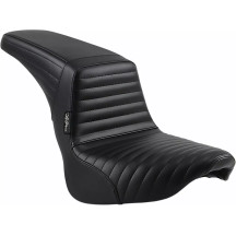 Asiento Kick Flip Biker Gel — 2 plazas, Negro