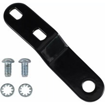 Asiento Kick Flip Biker Gel — 2 plazas, Negro