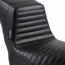 Asiento Kick Flip Biker Gel — 2 plazas, Negro