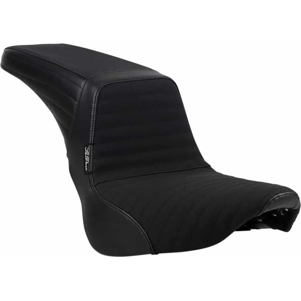 Asiento Biker Gel Kick Flip — 2 plazas, Negro