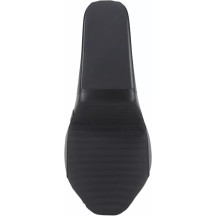 Asiento Biker Gel Kick Flip — 2 plazas, Negro
