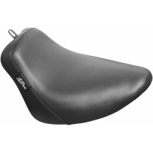 Bare Bones Biker Gel Seat — Black, Standard fit