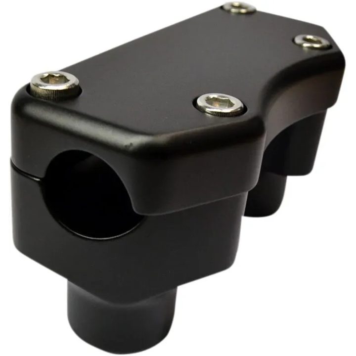 Kit de elevadores de manillar y abrazadera superior — diámetro de sujeción 1", altura 1-1/2", rosca 1/2-13