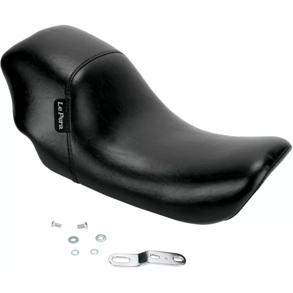 Bare Bones Solo Seat — 19", 13.5", Fits stock tank, Black