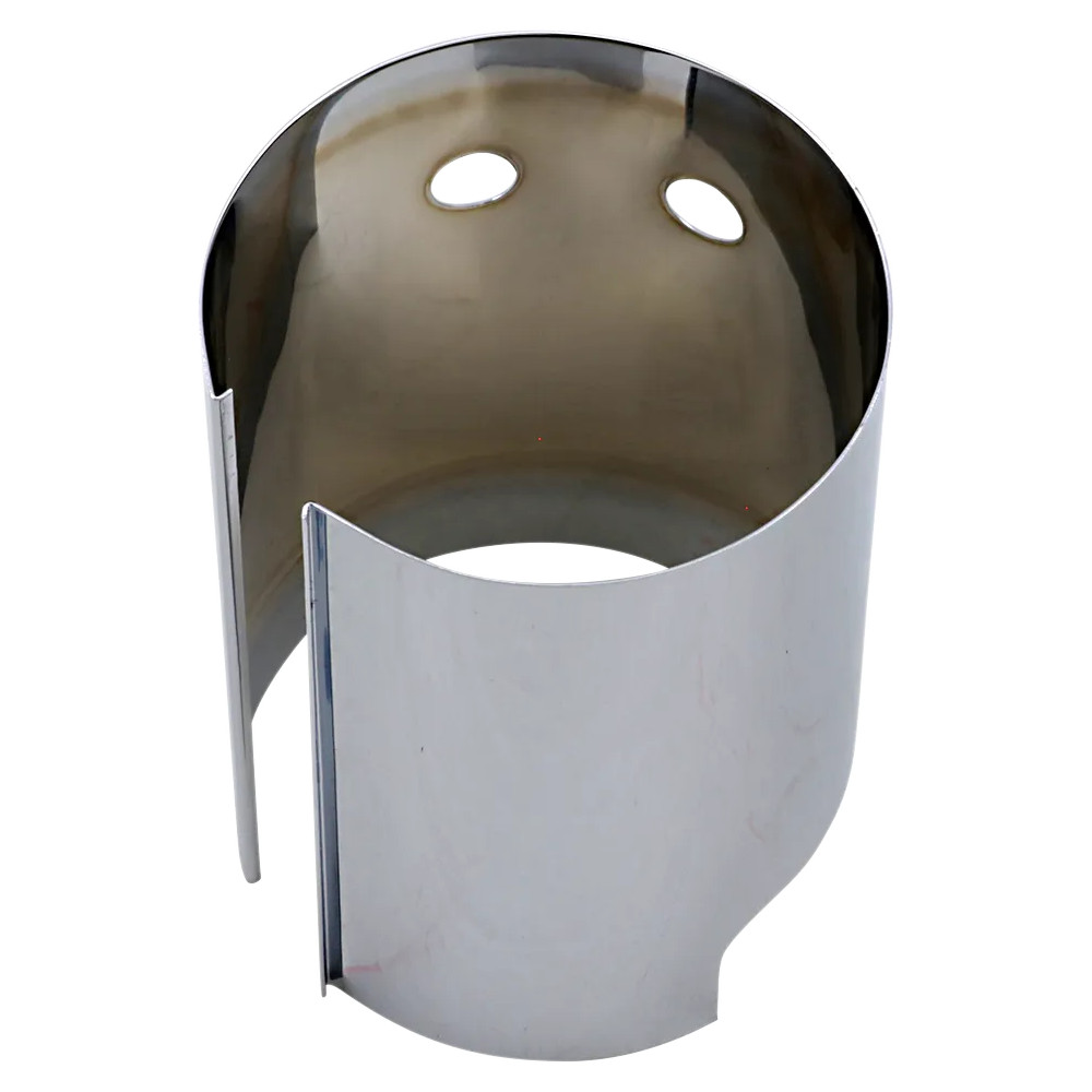 Generator Cover — 13010, Chrome