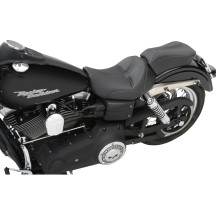 Dominator Solo Seat — 15" overall length, 12" width, Black