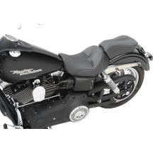 Dominator Solo Seat — 15" overall length, 12" width, Black