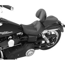 Dominator Solo Seat — 15" overall length, 12" width, Black