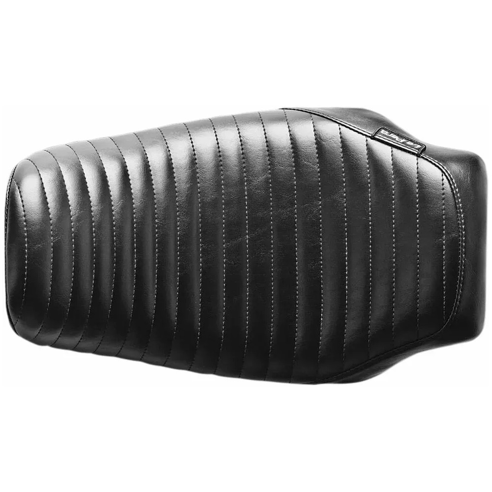 Bare Bones Solo Seat — 18 in length, 10-1/4 in width, 20 in overall, black