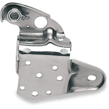 Heavy Duty Shifter Lever Bracket — Chrome