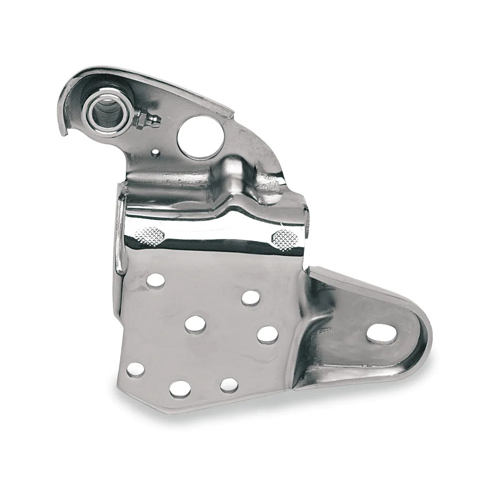 Heavy Duty Shifter Lever Bracket — Chrome