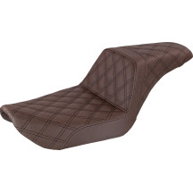 Step-Up Seat — Overall 72.5 cm (28-1/2") , Brown