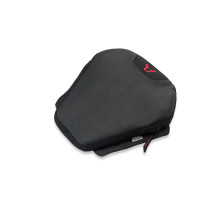 Cojines Traveller — 30,5 cm (12") × 30 cm (11-13/16"), cojín de aire, negro