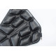 Cojines Traveller — 33,5 cm × 38 cm, Negro