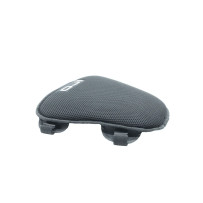 Comfort 3D Seat Pad — Medium, Black, Gray