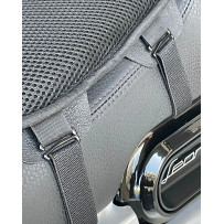 Comfort 3D Seat Pad — Large, Black/Gray