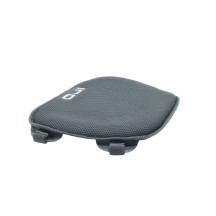 Comfort 3D Seat Pad — Large, Black/Gray