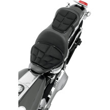 Tech Memory Foam Gel Pad — 24 cm x 20.5 cm, SaddleGel, Black