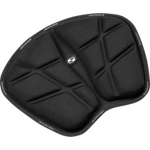 Molded Gel Pad — black, universal fit