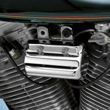 Cubierta de bobina cromada — Para Harley-Davidson®