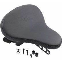 Swing Saddle Old School — Solo seat, leather cover, black