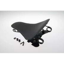 Swing Saddle Old School — Solo seat, leather cover, black