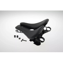 Swing Saddle Old School — Black, solo seat