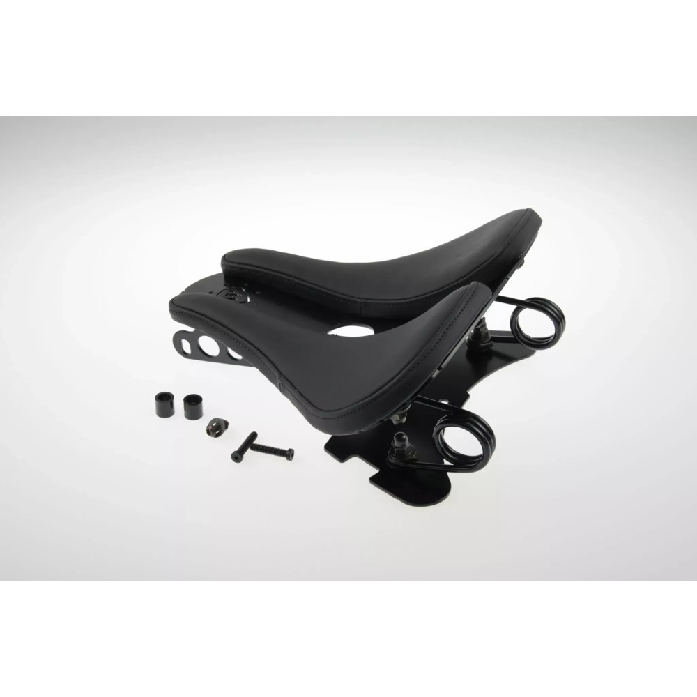 Swing Saddle Old School — Black, solo seat