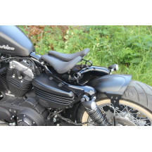 Swing Saddle Old School — Black, solo seat