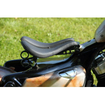 Swing Saddle Old School — Black, solo seat