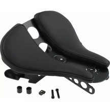 Swing Saddle Old School — Black, solo seat