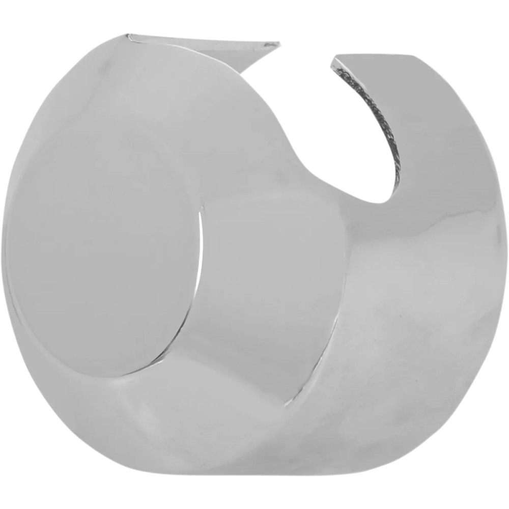 Tapa final del solenoide — Cromado, P/N 19089